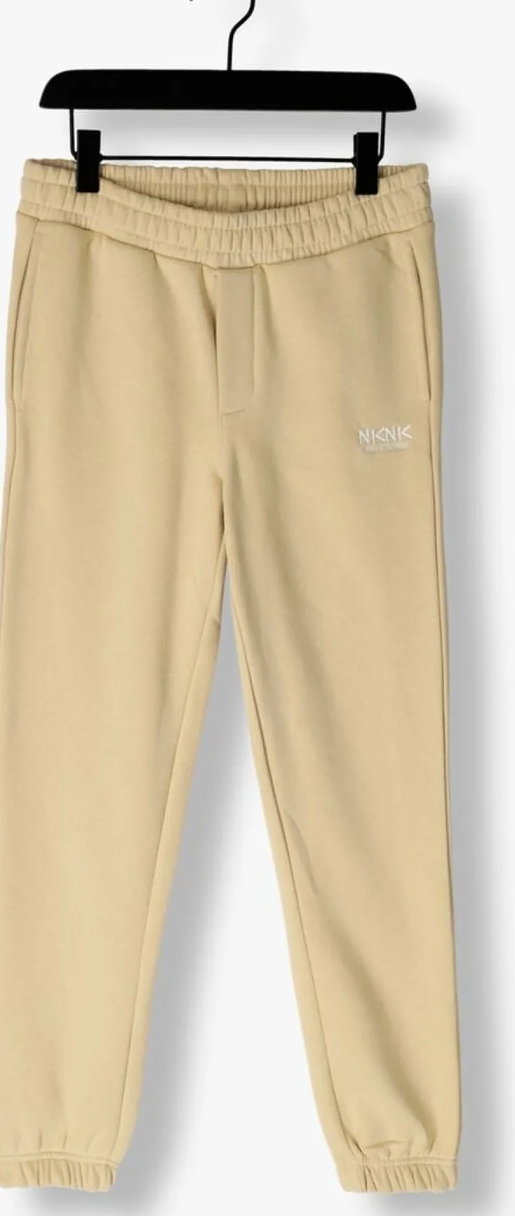 bruine nik & nik joggingbroek statement sweatpants