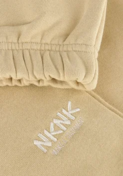 bruine nik & nik joggingbroek statement sweatpants