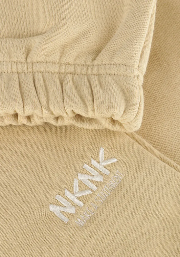 bruine nik & nik joggingbroek statement sweatpants