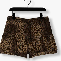 bruine nik & nik minirok neo skort