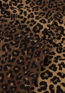 bruine nik & nik minirok neo skort