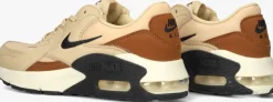 bruine nike lage sneakers air max excee wmns