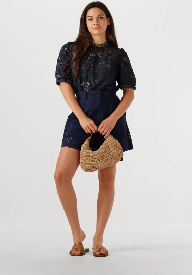 bruine núnoo schoudertas dandy raffia