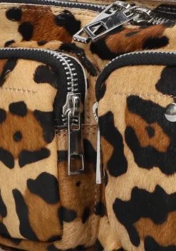 bruine núnoo schoudertas ellie