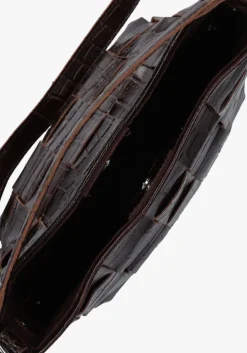 bruine núnoo schoudertas small chiara texas