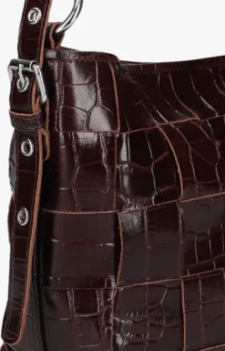 bruine núnoo schoudertas small chiara texas