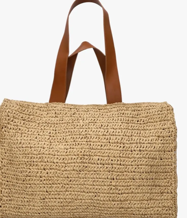 bruine núnoo shopper shopper raffia