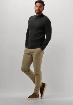 bruine nokwol lage sneakers connor