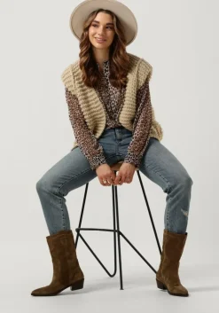 bruine notes du nord blouses fabiola recyled shirt