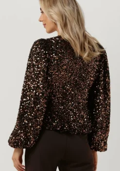 bruine notes du nord blouses eloise blouse