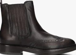 bruine notre-v chelsea boots 2saint220 1