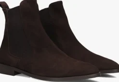 bruine notre-v chelsea boots 47028