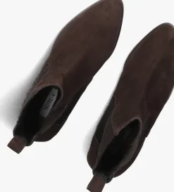 bruine notre-v chelsea boots 47028