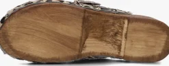 bruine notre-v clogs 7743