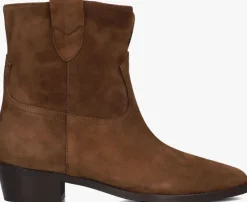 bruine notre-v cowboylaarzen 39445