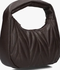 bruine notre-v handtas mabel