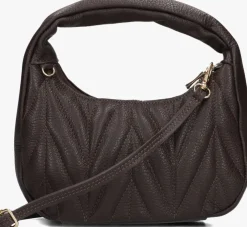 bruine notre-v handtas mabel