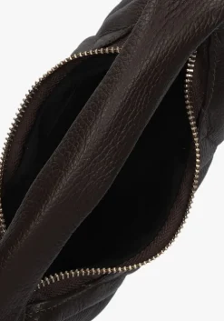 bruine notre-v handtas mabel