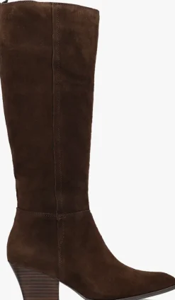 bruine notre-v hoge laarzen shn80672-02