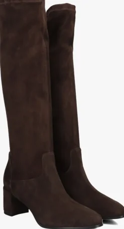 bruine notre-v hoge laarzen 8581