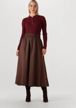 bruine notre-v hoge laarzen 46994