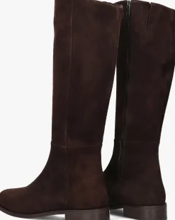 bruine notre-v hoge laarzen 3496