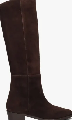 bruine notre-v hoge laarzen 39492