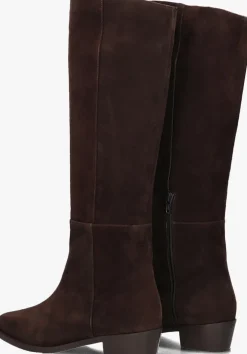 bruine notre-v hoge laarzen 39492