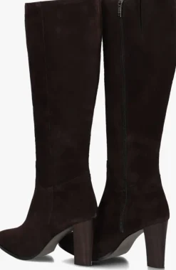 bruine notre-v hoge laarzen 97490