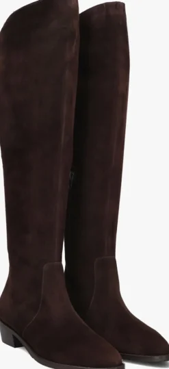 bruine notre-v hoge laarzen 394492