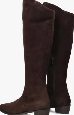 bruine notre-v hoge laarzen 394492