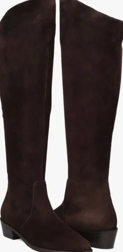 bruine notre-v hoge laarzen 394492