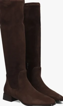 bruine notre-v hoge laarzen 15180