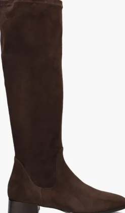 bruine notre-v hoge laarzen 15180