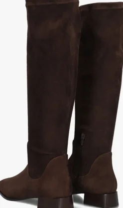 bruine notre-v hoge laarzen 15180