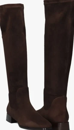 bruine notre-v hoge laarzen 15180