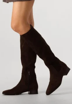 bruine notre-v hoge laarzen 15180