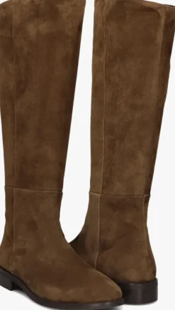 bruine notre-v hoge laarzen 3496