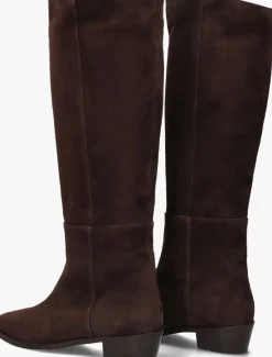 bruine notre-v hoge laarzen 394492