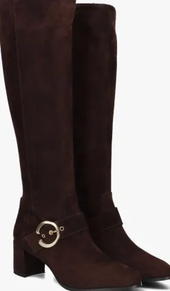 bruine notre-v hoge laarzen 8592