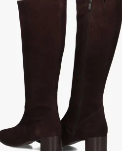 bruine notre-v hoge laarzen 63297