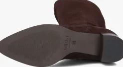 bruine notre-v hoge laarzen 63297