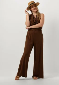 bruine notre-v jumpsuit x florine - jondal suit