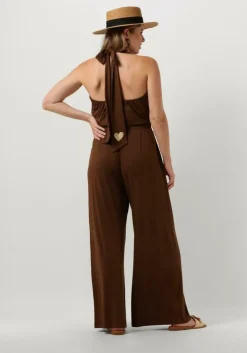 bruine notre-v jumpsuit x florine - jondal suit