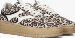 bruine notre-v lage sneakers anemone-63