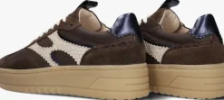 bruine notre-v lage sneakers anemone-63