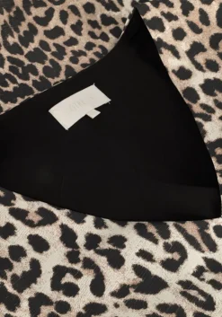 bruine notre-v mini jurk nv-flossie