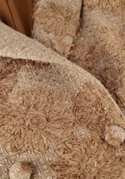 bruine notre-v mini jurk nv-fallon