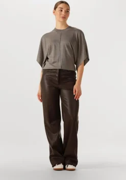 bruine notre-v pantalon nv-ella