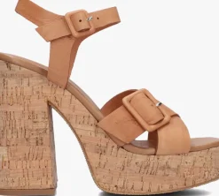 bruine notre-v sandalen 618009